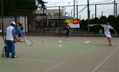 チャレンジテニス教室　Jr3コース