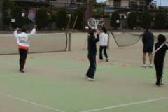 大人のためのテニス教室 初中級コース